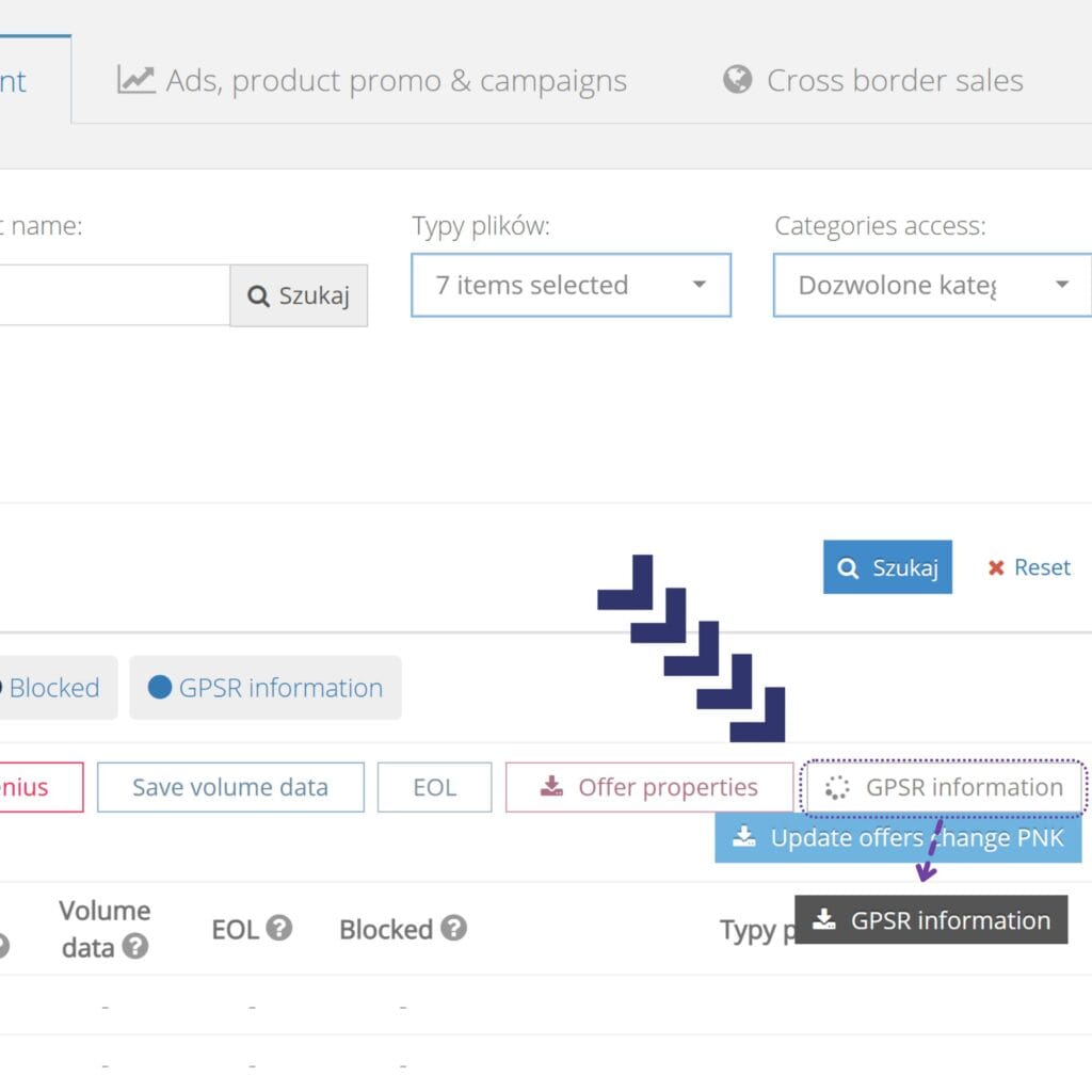 cum generezi fișierul GPSR în eMAG Marketplace - agenție harta