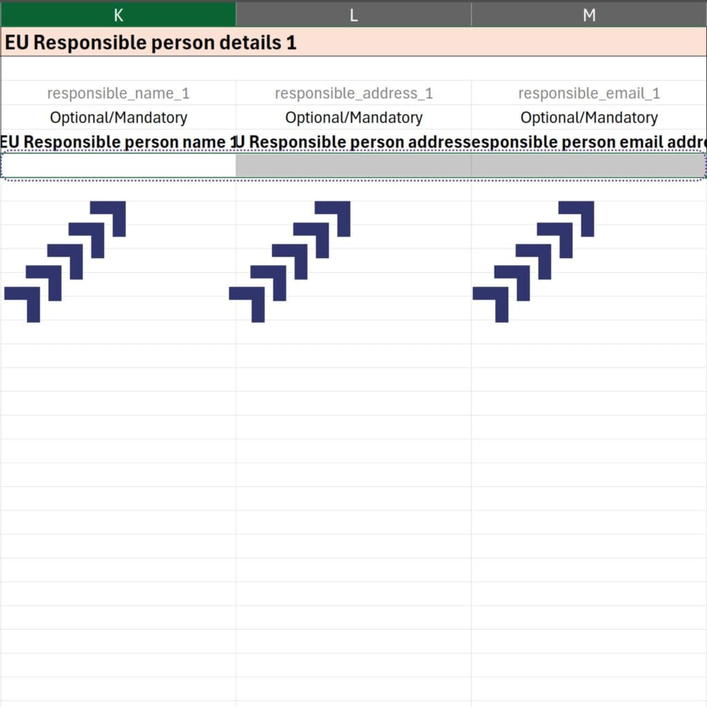 adăugarea informațiilor GPSR prin Excel în eMAG Marketplace - ghid harta.agency