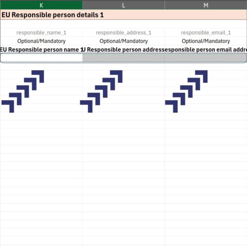 dodanie informacji GPSR przez Excel w eMAG Marketplace - poradnik harta.agency