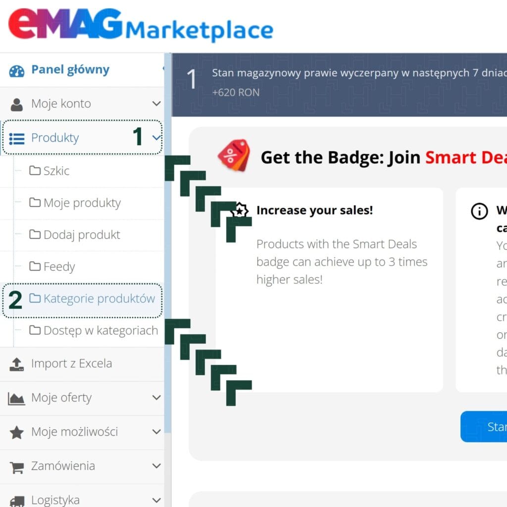 generarea fișierului excel pentru editarea ofertelor - ghid harta.agency