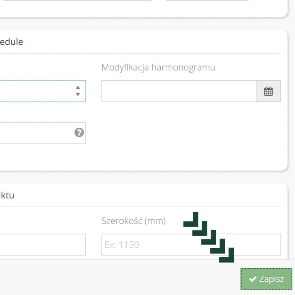 salvarea modificării în oferta din eMAG - ghid harta