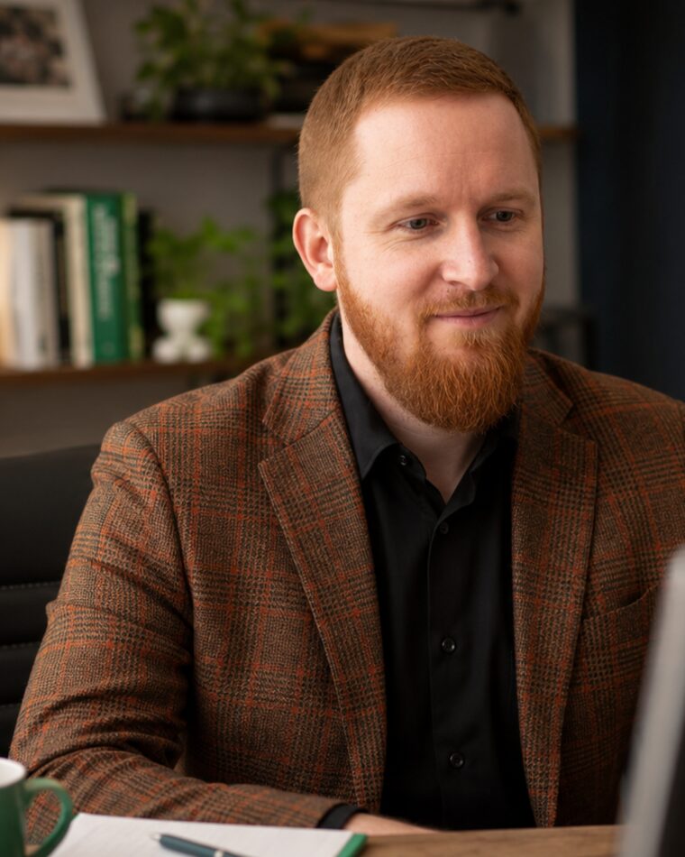 Michał Gawanowski - founder of the Harta marketplace agency