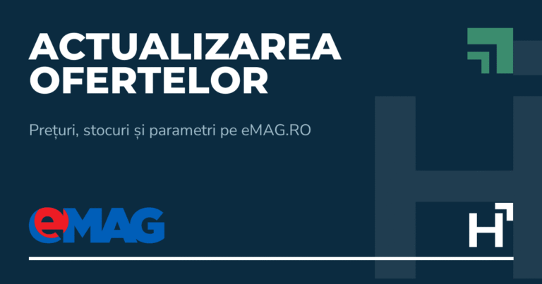 Actualizarea ofertelor - HARTA.agency