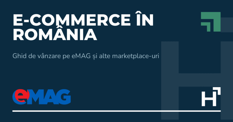 E-commerce în România - HARTA.agency
