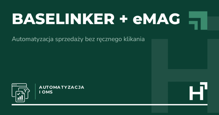 BaseLinker + eMAG - HARTA.agency