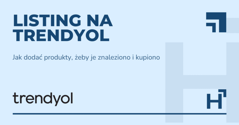 Listing na Trendyol - HARTA.agency
