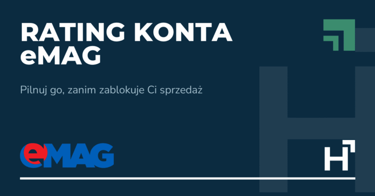 Rating konta eMAG - HARTA.agency