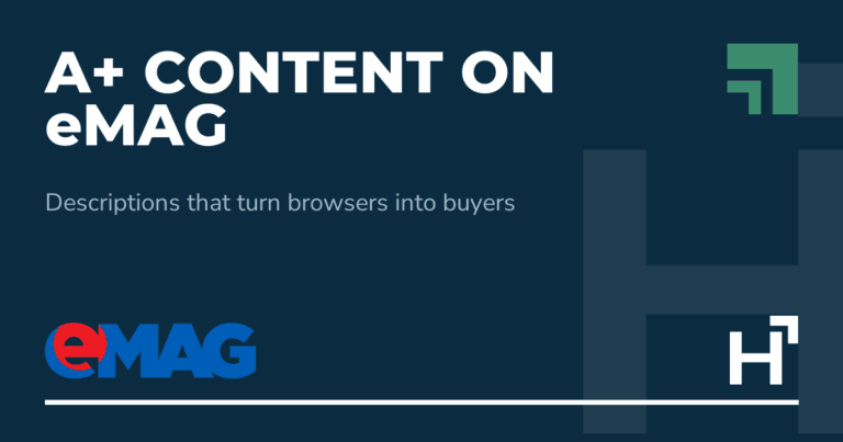 A+ Content on eMAG - HARTA.agency