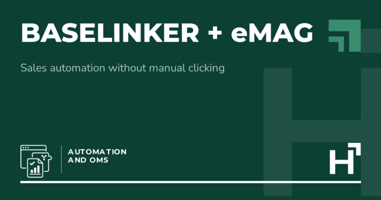 BaseLinker + eMAG - HARTA.agency