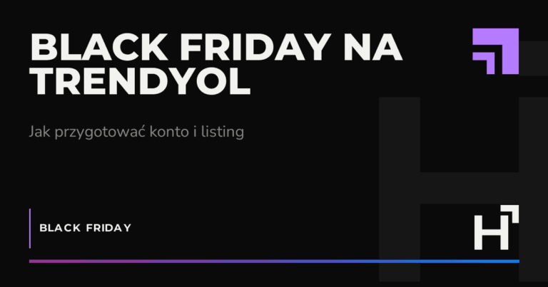 Black Friday na Trendyol - HARTA.agency