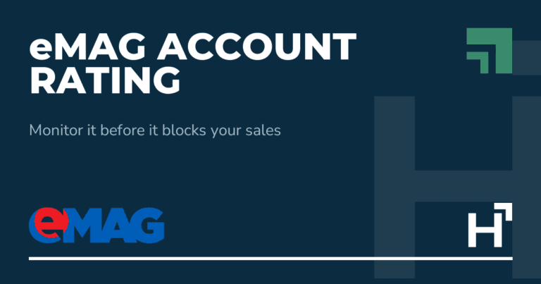 eMAG account rating - HARTA.agency