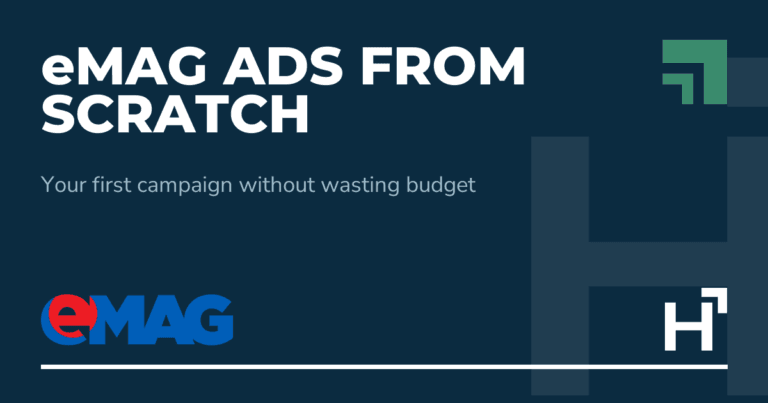 eMAG Ads from scratch - HARTA.agency