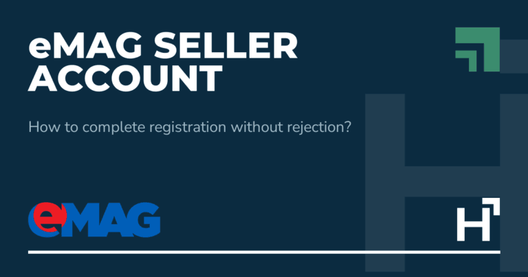 eMAG seller account - HARTA.agency