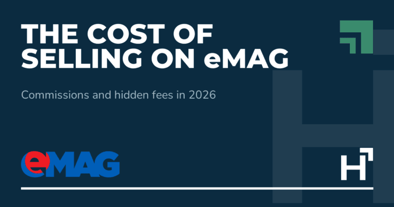 The cost of selling on eMAG - HARTA.agency