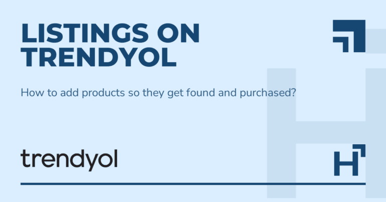 Listings on Trendyol - HARTA.agency