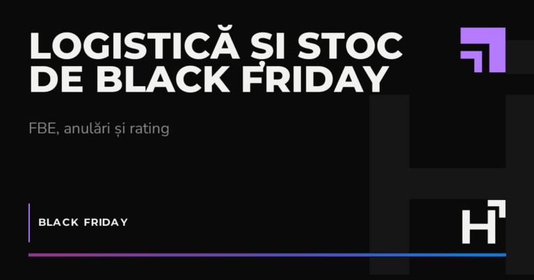 Logistică și stoc de Black Friday - HARTA.agency