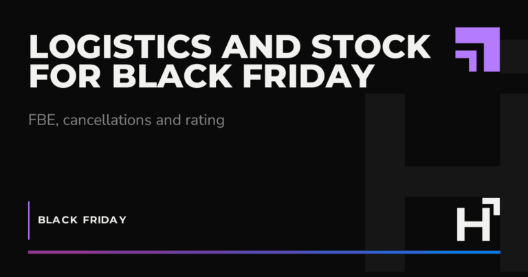 Logistics and stock for Black Friday - HARTA.agency