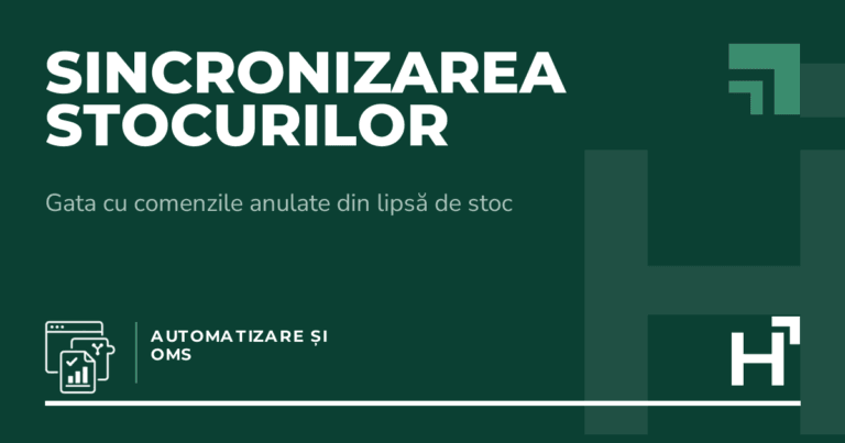 Sincronizarea stocurilor - HARTA.agency