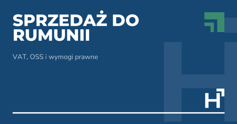 Sprzedaż do Rumunii - HARTA.agency