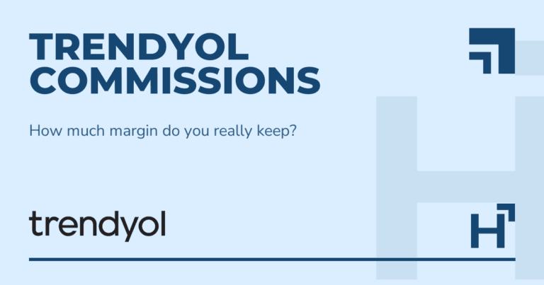 Trendyol commissions - HARTA.agency