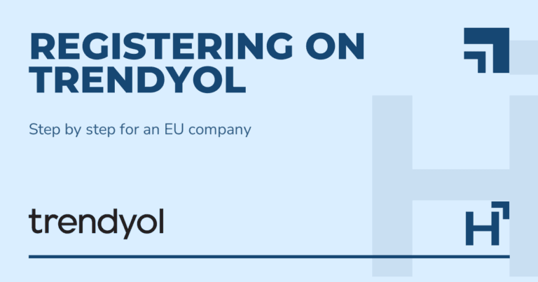 Registering on Trendyol - HARTA.agency