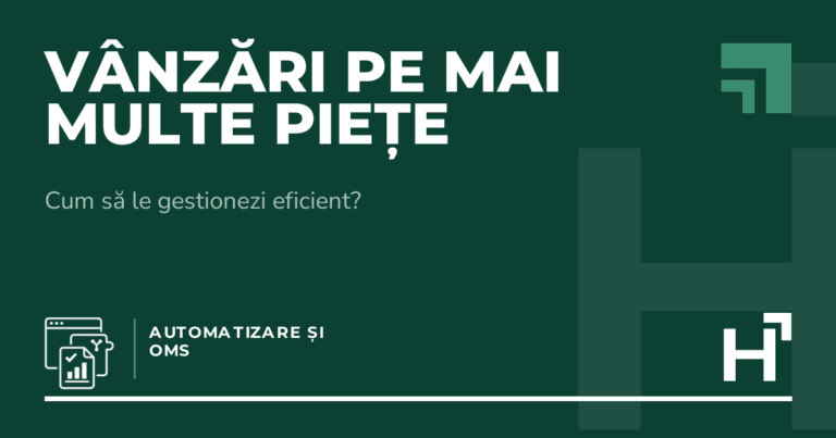 Vânzări pe mai multe piețe - HARTA.agency