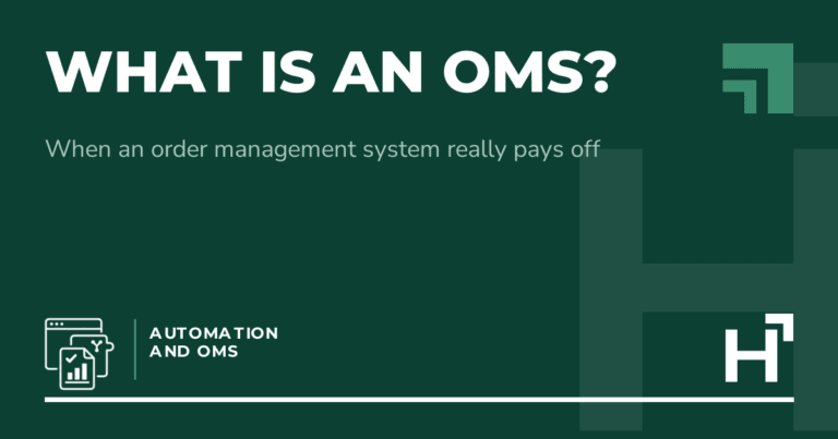 What is an OMS? - HARTA.agency