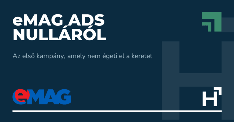 eMAG ADS nulláról - HARTA.agency
