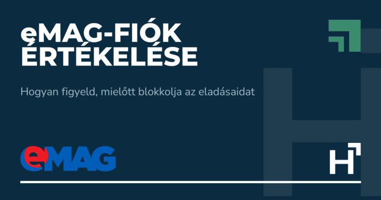 eMAG-fiók értékelése - HARTA.agency