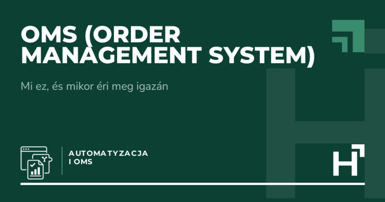 OMS (Order Management System) - HARTA.agency