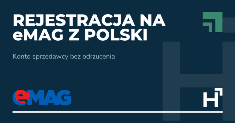 Rejestracja na eMAG z Polski - HARTA.agency