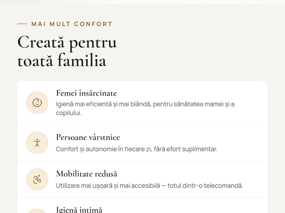 Fragment of an A+ product page we prepared