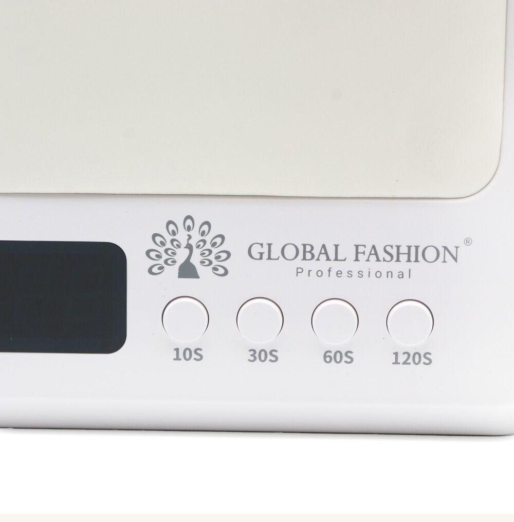 Продуктова страница в eMAG на марката Global Fashion: LED лампа за нокти L-1003 - 5