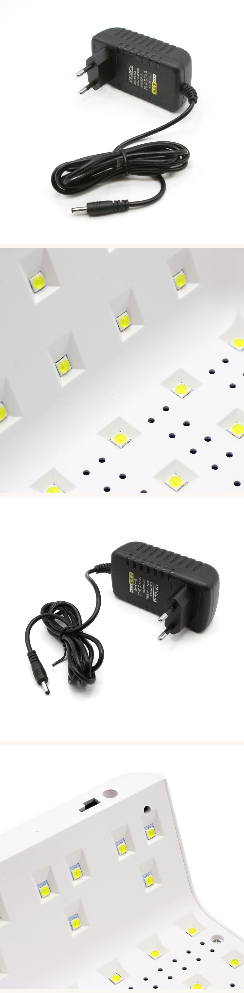 Продуктова страница в eMAG на марката Global Fashion: LED лампа за нокти L-1003 - 7
