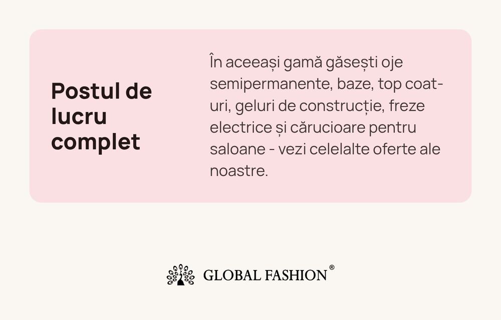Продуктова страница в eMAG на марката Global Fashion: LED лампа за нокти L-1003 - 12