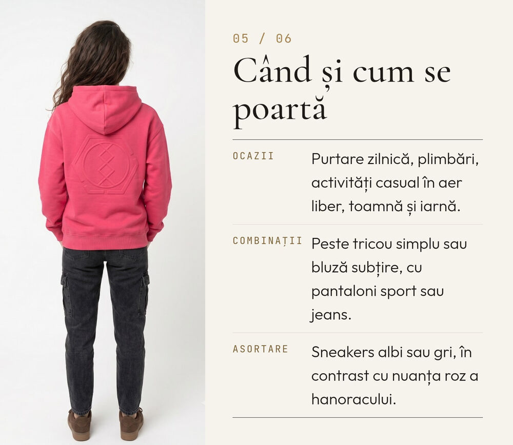 TrendyUp eMAG product page: hoodie with 3D print - 6